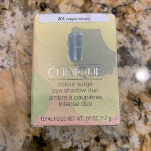 Clinique - 201 Color Surge Eyeshadow Duo - Brand New - Copper Canyon